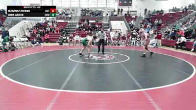 144 lbs Semis & 3rd Wb (16 Team) - Jeremiah Hobbs, South Effingham vs Luke Arave, Creekview