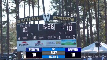 Replay: Brevard College vs NC Wesleyan | Nov 9 @ 12 PM