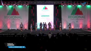 Chaos Elite - Legends [2025 L4.2 Senior Coed - D2 Day 1] 2025 The West Regional Summit & The Recreational Summit