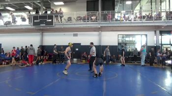 125 lbs 3rd Place - Preston Valentine, Flowery Branch Jr. Wrestling vs Paxon Legatt, Roundtree Wrestling Academy