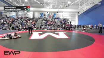 Replay: Mat 4 - 2026 KSHSAA (KS) Boys & Girls State | 6A | Feb 28 @ 9 AM