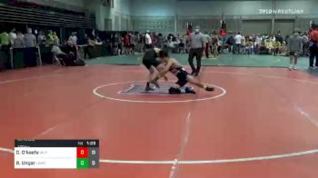 120 lbs Prelims - Dillon O'keefe, Virginia Team Predator vs Brett Ungar, Lost Boys WC