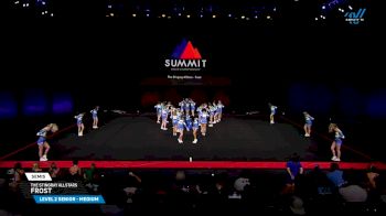 The Stingray Allstars - Frost [2025 L2 Senior - Medium Semis] 2025 The Summit