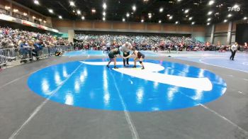 190 lbs Champ. Round 1 - Brooke Filippini, Elko vs Roxxanne Quintero, Inderkum
