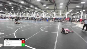 73 lbs Semifinal - Jessie Kelly, Monster Garage vs Jordy Smart, Ravage WC