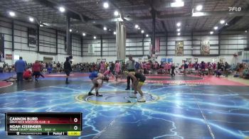 106 lbs Round 3 (4 Team) - Noah Kissinger, MOORE COUNTY BRAWLERS - GOLD vs Cannon Burd, GREAT NECK WRESTLING CLUB