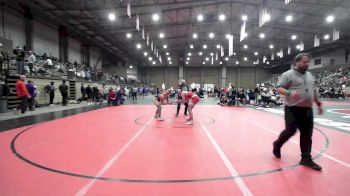 175F Cons. Round 1 - Elijah Younger, Paola vs Dakota Dahlenburg, Hinton