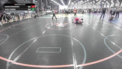 120 lbs Round 4 (1:30pm Friday) - Gavin Rodriguez, Team Gotcha vs Alex Corbin, Dynasty Black