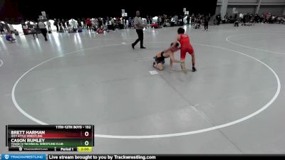 132 lbs Cons. Round 2 - Hayden McGuire, Brandon Valley Lynx Wrestling Club vs Bodi Kothari Schmitz, Ringers Wrestling Club