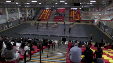 La Mirada HS Varsity "La Mirada CA" at 2025 WGI Guard West Power Regional