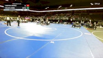 113 Class 3 lbs Semifinal - Nolan Londe, Whitfield vs Kanyon Shurtz, Ft. Zumwalt South