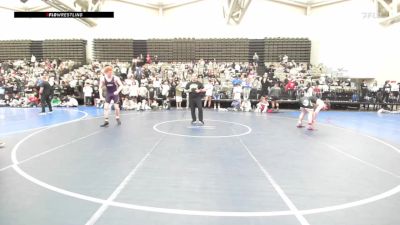 184-A lbs Quarterfinal - William Knapp, Roxbury vs Charlie Kitching, Unattached