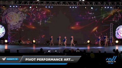 Pivot Performance Arts - Genesis [2021 Tiny - Pom Day 1] 2021 Encore Houston Grand Nationals DI/DII