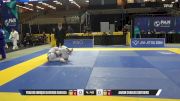 Aaron Charles Crothers vs Ydalvis Enrique Oliveros Guayaza 2025 Pan Jiu Jitsu IBJJF Championship