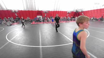 80 lbs Cons. Semi - Maxwell Bloom, Victory School Of Wrestling vs Joseph Wittenwyler, RT Elite Wrestling