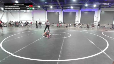 40 lbs Final - Rocco Camarena, SoCal Hammers vs Thomas Castaneda, El Paso Texas WC