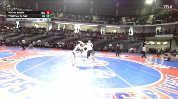 157-2A Semifinal - Gavin Reedy, Columbus vs Tristian Slone, East Jackson HS