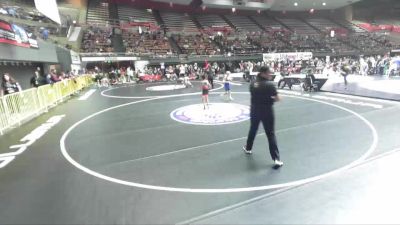 63 lbs Semis - Nehemiah De La Cruz, Rough House Wrestling vs Jase Dalton, Orange County RTC