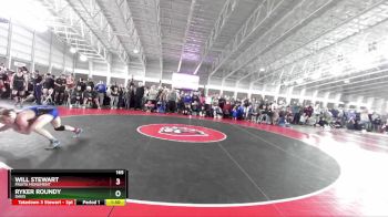 165 lbs Quarterfinal - Will Stewart, Fruita Monument vs Ryker Roundy, Davis