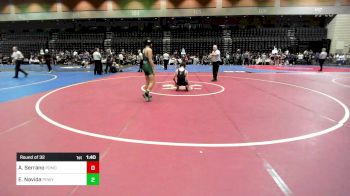 126 lbs Round Of 32 - Angel Serrano, Pomona vs Elias Navida, Poway