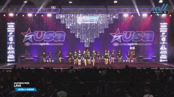 California Pride - Lava [2025 L4 Junior Day 2] 2025 USA All Star Cheer Super Nationals