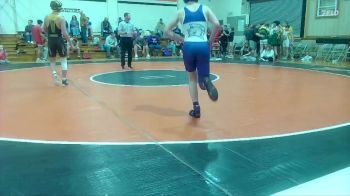 113 lbs Round 5 (6 Team) - Rylan Strahm, Basehor-Linwood HS vs Max Gordon, Gypsum-Southeast Of Saline HS