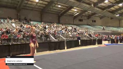 Stephanie Lebster - Floor - 2020 Buckeye Classic