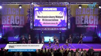 Mechanicsburg Midget FB Associatio - Steel [2023 L1 Performance Rec - 10Y (AFF) Day 1] 2023 ACDA Reach the Beach Showdown