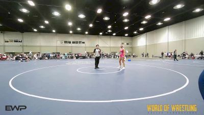 140 lbs Rr Rnd 3 - Ella Hughes, Storm 7-12 vs Dalilah Coyle, Sisters On The Mat