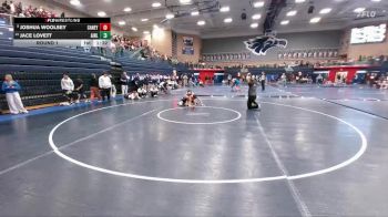 138 lbs Round 1 - Joshua Woolsey, Conroe Caney Creek vs Jace Lovett, Airline