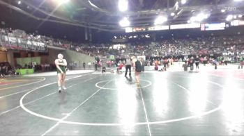 190 lbs Champ. Round 3 - Ella Elordi, Eagle vs Lochlynn Harned, Rigby