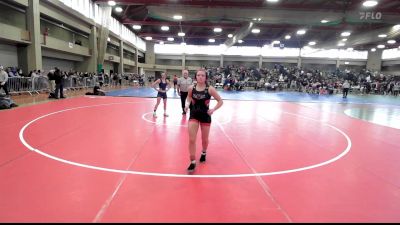 107 lbs Quarterfinal - Annemarie Thompson, Hunterdon Central vs Kate Machleder, Old Tappan