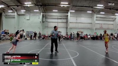 72 lbs Round 3 (8 Team) - Stevey J Mytych, Mat Assassins vs Chase Reynolds, CTWHALE