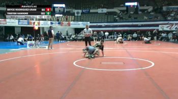 149 lbs Champ Round 1 (16 Team) - Bryce Rodriguez-Uram, Washington & Jefferson College vs Logan Intrieri, Frostburg State