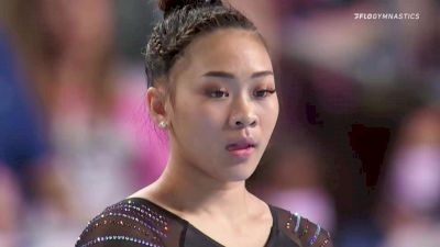 Sunisa Lee - Floor, Midwest Gym - 2021 US Championships Senior Competition International Broadcast