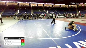 Replay: Mat 3 - 2021 George Bossi Lowell Holiday Tournament | Dec 28 @ 5 PM