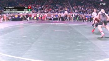 D1-157 lbs Cons. Semi - Dax Fegley, Troy vs Julius Pacheco, Davison