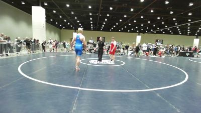 225 lbs Champ. Round 4 - Wyatt Ward, Tough N Technical vs Ryker Berndt, Mustang Broncos