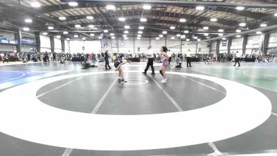 100 lbs Consi Of 64 #2 - Melanie Ruiz, MD vs Khyla Lipumano, AZ