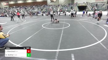 50 lbs Consi Of 8 #2 - Lane Blanchard, Top Fuelers WC vs Nathan Walther, Carson Bulldogs