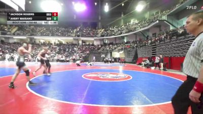 150-6A Cons. Round 3 - Avery Maisano, Harrison vs Jackson Rogers, Brookwood