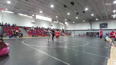 235 lbs Round 3 (12 Team) - Liliana Lujan Cedillo, Heartland Eagles vs Molly Marty, WTC