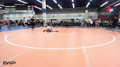 175 lbs Round Of 16 - Ethan Bates, Best Trained Wrestling vs Ethan Frost, 3F Wrestling