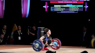 Caitlin Hogan's 111kg Clean & Jerk Will Pump You Up