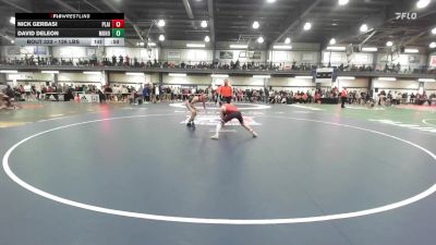 126 lbs Consi Of 32 #2 - Nick Gerbasi, Plainedge vs David Deleon, Mohonasen