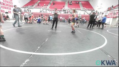 85 lbs 3rd Place - Colt Fife, Tecumseh Youth Wrestling vs Ames Dore, Standfast
