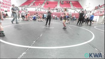 85 lbs 3rd Place - Colt Fife, Tecumseh Youth Wrestling vs Ames Dore, Standfast