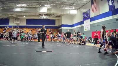 75 lbs Round 1 - Preston Ridgeway, Cobra Wrestling Club vs Chase Hood, Summerville Take Down