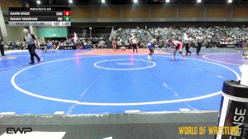 138 lbs Round Of 32 - Gavin Ross, Diablo Grande Wrestling Club vs Isaiah Vaughan, Durham Wrestling Club