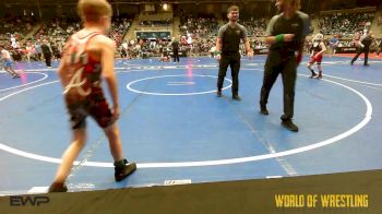70 lbs Final - John Cambra IV, Mat Assassins vs Talmadge Dawkins, Roundtree Wrestling Academy